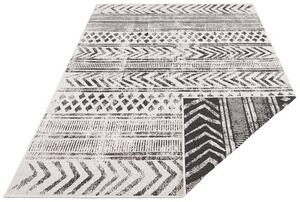 NORTHRUGS - Hanse Home koberce Kusový koberec Twin Supreme 103860 Black/Cream ROZMĚR: 240x340