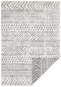 NORTHRUGS - Hanse Home koberce Kusový koberec Twin Supreme 103862 Grey/Cream ROZMĚR: 120x170