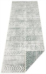 NORTHRUGS - Hanse Home koberce Kusový koberec Twin Supreme 103861 Green/Cream ROZMĚR: 240x340