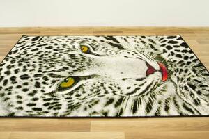 Makro Abra Kusový koberec Rainbow 11122/190 leopard šedý Rozměr: 120x170 cm