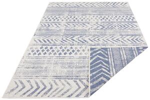 NORTHRUGS - Hanse Home koberce Kusový koberec Twin Supreme 103863 Blue/Cream ROZMĚR: 120x170