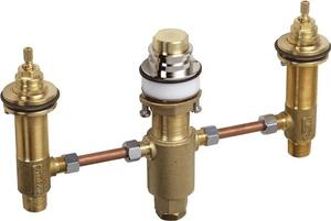 HANSGROHE 13233180 Tíotvorové tleso vanové baterie
