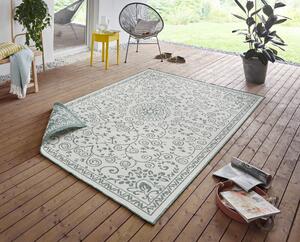 NORTHRUGS - Hanse Home koberce Kusový koberec Twin Supreme 103865 Green/Cream ROZMĚR: 160x230