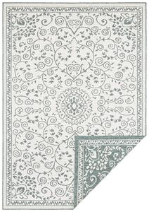 NORTHRUGS - Hanse Home koberce Kusový koberec Twin Supreme 103865 Green/Cream ROZMĚR: 200x290