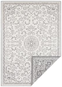 NORTHRUGS - Hanse Home koberce Kusový koberec Twin Supreme 103866 Grey/Cream ROZMĚR: 80x150