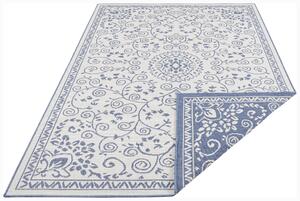 NORTHRUGS - Hanse Home koberce Kusový koberec Twin Supreme 103867 Blue/Cream ROZMĚR: 160x230
