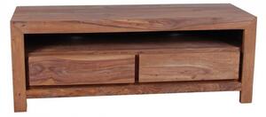 TV stolek z masivního palisandru Tamara 120x45 Only Stain