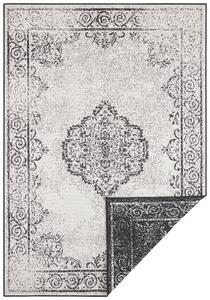 NORTHRUGS - Hanse Home koberce Kusový koberec Twin Supreme 103868 Black/Cream ROZMĚR: 80x150