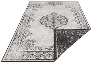 NORTHRUGS - Hanse Home koberce Kusový koberec Twin Supreme 103868 Black/Cream ROZMĚR: 80x150