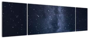 Obraz oblohy s hvězdami (170x50 cm)