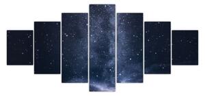Obraz hvězdné oblohy (210x100 cm)