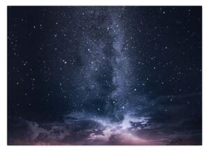 Obraz hvězdné oblohy (70x50 cm)