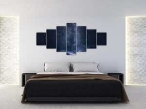 Obraz oblohy s hvězdami (210x100 cm)