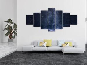 Obraz hvězdné oblohy (210x100 cm)