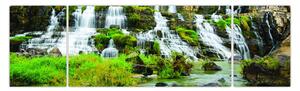 Obraz - vodopády (170x50 cm)