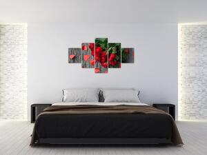 Obraz - kytice růží (125x70 cm)