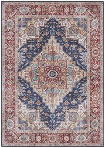 Nouristan - Hanse Home koberce Kusový koberec Asmar 104017 Indigo/Blue ROZMĚR: 120x160