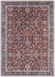 Nouristan - Hanse Home koberce Kusový koberec Asmar 104004 Bordeaux/Red ROZMĚR: 80x150