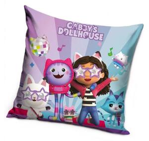 Carbotex Povlak Gábinin Kouzelný Domek Rozjezdy pro hvězdy 40x40 cm