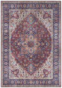 Nouristan - Hanse Home koberce Kusový koberec Asmar 104000 Plum/Red ROZMĚR: 120x160 cm