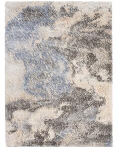 Kusový koberec shaggy Zeki šedý 160x229cm