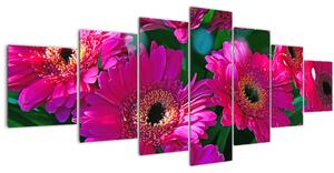 Obraz - květiny (210x100 cm)