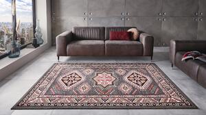 Nouristan - Hanse Home koberce Kusový koberec Mirkan 104099 Grey ROZMĚR: 80x150 cm