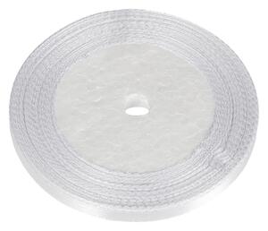 Bellatex Stuha saténová 6 mm, 22,5 m Bílá