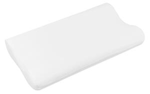 Bellatex Polštář anatomický líná pěna 60x33 cm, výška je 9-11 cm Bílá