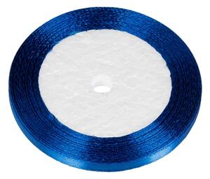 Bellatex Stuha saténová 6 mm, 22,5 m Modrá