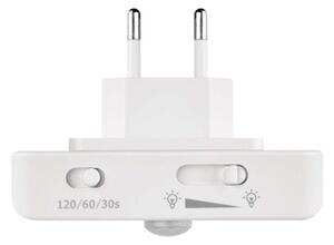 EMOS P3319 LED noční světlo do zásuvky s fotosenzorem, automatické vypnutí/zapnutí