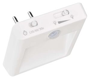 EMOS P3319 LED noční světlo do zásuvky s fotosenzorem, automatické vypnutí/zapnutí