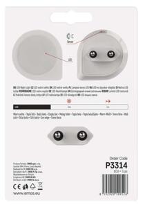 Emos lighting LED noční světlo P3314 s fotosenzorem do zásuvky 1456000110