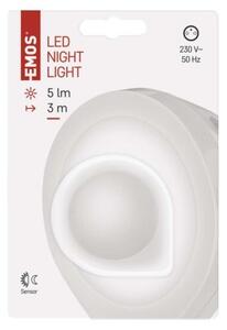 Emos lighting LED noční světlo P3314 s fotosenzorem do zásuvky 1456000110