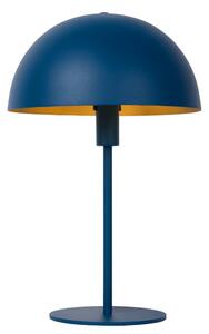 LUCIDE 45596/01/35 SIEMON stolní lampička V400mm 1xE14 modrá
