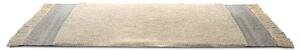 Linie Design Vlněný koberec Humble Act Ivory, slonová kost Rozměr: 140x200 cm