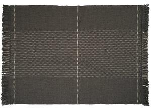 Linie Design Vlněný koberec Awakened Mind Charcoal, uhlově šedý, vlna Rozměr: 140x200 cm