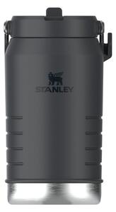 Černá termoska z nerezové oceli 1,9 l IceFlow™ Flip Straw 2.0 Black – Stanley