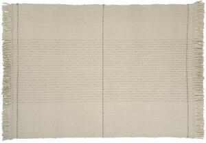 Linie Design Vlněný koberec Awakened Mind White, přírodně bílý, vlna Rozměr: 140x200 cm