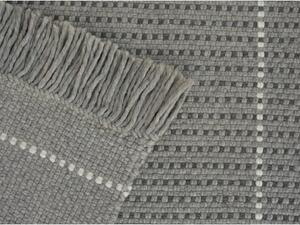 Linie Design Vlněný koberec Awakened Mind Grey, šedý, vlna Rozměr: 140x200 cm
