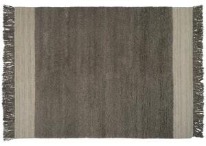 Linie Design Vlněný koberec Humble Act Stone, kamenná šedá Rozměr: 140x200 cm