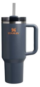 Tmavě modrá termoska s brčkem z nerezové oceli 1,18 l Quencher H2.0 FlowState Tumbler Twilight – Stanley