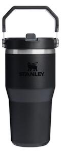 Černá termoska z nerezové oceli 600 ml IceFlow™ Flip Straw 2.0 Tumbler Black – Stanley