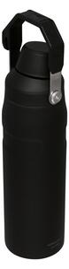 Černá termoláhev z nerezové oceli 700 ml IceFlow™ Bottle Fast Flow Black – Stanley