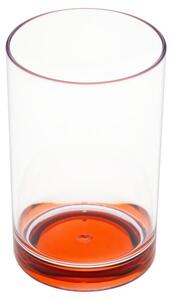Gimex Plastová sklenice Color Line Orange Grau SAN 350ml