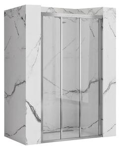 Rea - Sprchové dveře Alex - chrom/transparentní - 120x190 cm L/P