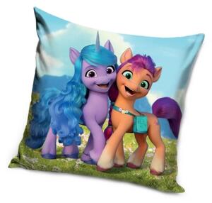 Carbotex Povlak na polštářek My Little Pony Pravé přátelství 40x40 cm