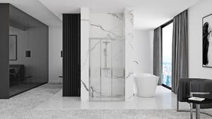 Rea - Sprchové dveře Alex - chrom/transparentní - 80x190 cm L/P