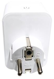 Immax NEO LITE Smart vnitřní zásuvka v2 s kolíkem, typ E, WiFi