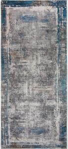 Modrý pratelný běhoun 80x200 cm Abstract Colors Blue – Vitaus